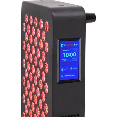 Raudonos šviesos LED terapijos panelė inSPORTline Klostar – 240 LED
