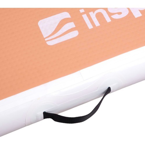 Inflatable Exercise Mat inSPORTline Airstunt 400 x 100 x 10 cm Mocha Mousse