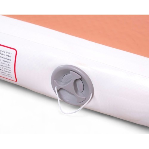 Inflatable Exercise Mat inSPORTline Airstunt 400 x 100 x 10 cm Mocha Mousse