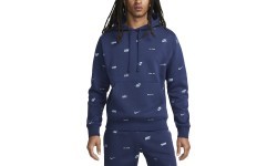 Nike Džemperis Vyrams M Nk Club+ Bb Po Hoodie Fleece Blue FB7434 410