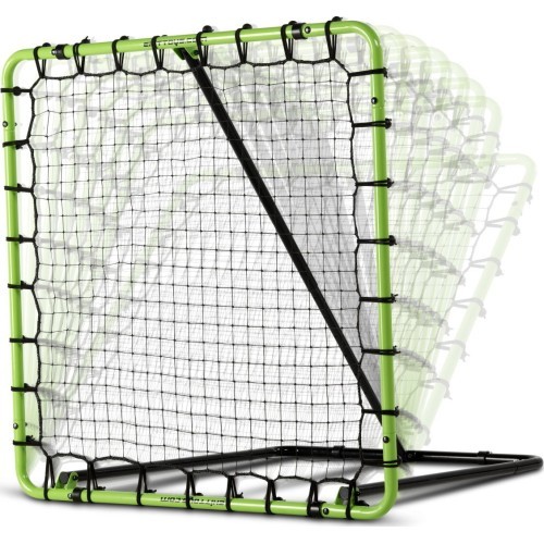 EXIT Tempo multisport rebounder 120x120cm - green/black Multi-station rebounder