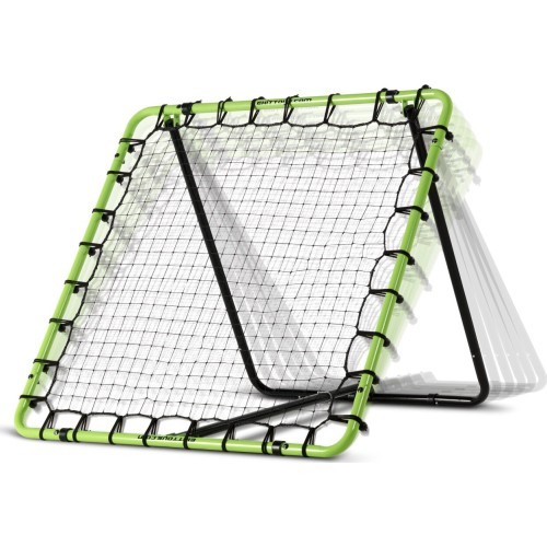EXIT Tempo multisport rebounder 120x120cm - green/black Multi-station rebounder