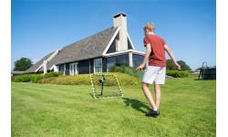 EXIT Tempo multisport rebounder 120x120cm - green/black Multi-station rebounder