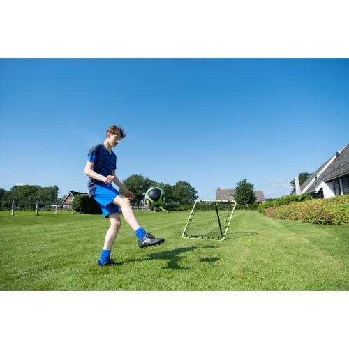 EXIT Tempo multisport rebounder 120x120cm - green/black Multi-station rebounder