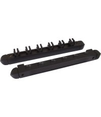 Stovas 6 biliardo lazdoms Buffalo, juodas