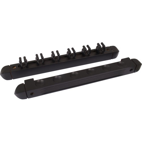 Stovas 6 biliardo lazdoms Buffalo, juodas