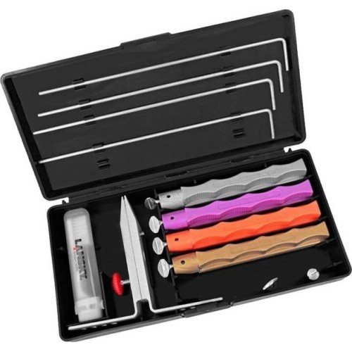 Knife Sharpening Set Lansky LKDMD Deluxe Diamond, 4 Pcs.