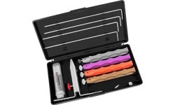 Knife Sharpening Set Lansky LKDMD Deluxe Diamond, 4 Pcs.