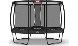 BERG Grand Champion Regular 350 Grey + Safety Net Deluxe