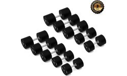 Набор полиуретановых гантелей HPC SET 2 x 40-50 кг CPU (450 кг) HMS