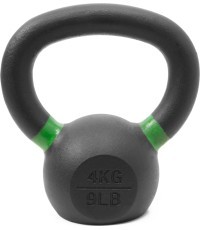 Cast Iron Kettlebell Pivot Fitness Premium 4 kg