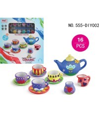 Ceramic Tea Painting Set