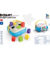 Sorter for the Youngest Different Shapes