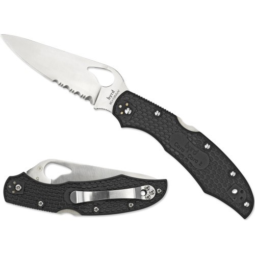 Sulankstomas peilis Spyderco BY03PSBK2 Cara Cara 2