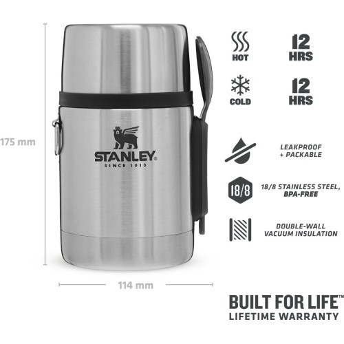 Maisto termosas Stanley Adventure (0,5 l)