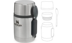 Maisto termosas Stanley Adventure (0,5 l)