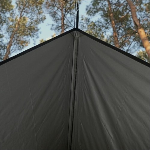 TigerWood Thermo tentas 3 x 2 juodas