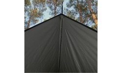 Термотент TigerWood Thermo 3 x 2 чёрный