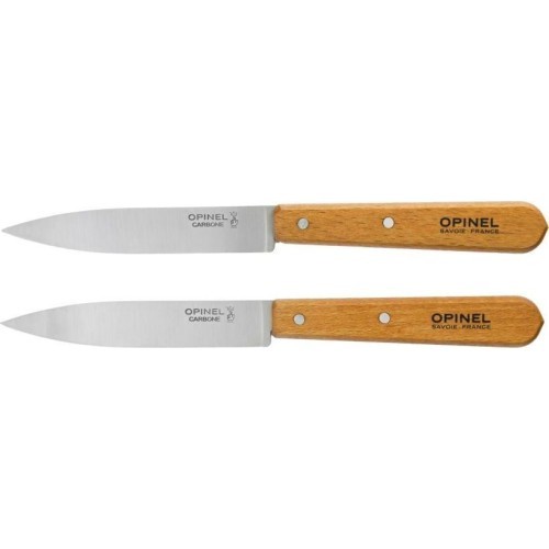 Нож для чистки овощей Opinel 102, 2 шт.