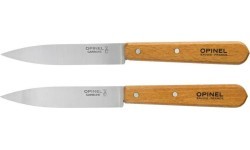 Нож для чистки овощей Opinel 102, 2 шт.