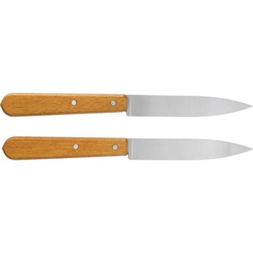 Нож для чистки овощей Opinel 102, 2 шт.