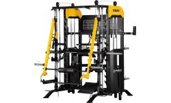 CYKLON X MULTIFUNCTIONAL SMITH MACHINE WITH EQUIPMENT HMS