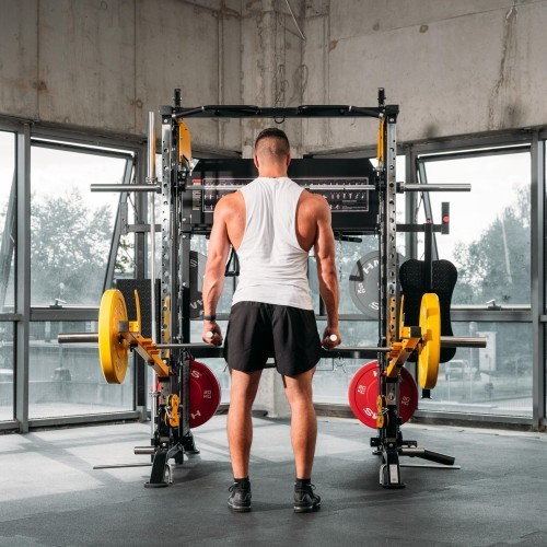CYKLON X MULTIFUNCTIONAL SMITH MACHINE WITH EQUIPMENT HMS