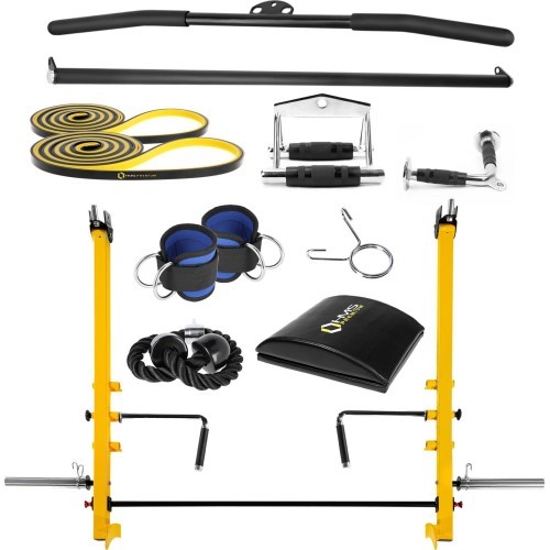 CYKLON X MULTIFUNCTIONAL SMITH MACHINE WITH EQUIPMENT HMS