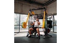 CYKLON X MULTIFUNCTIONAL SMITH MACHINE WITH EQUIPMENT HMS