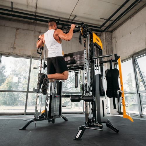 CYKLON X MULTIFUNCTIONAL SMITH MACHINE WITH EQUIPMENT HMS
