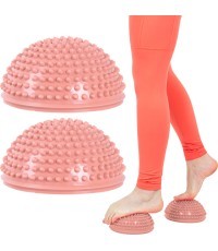 Balance and Foot Massage Pad inSPORTline Uossia - Mocha mousse