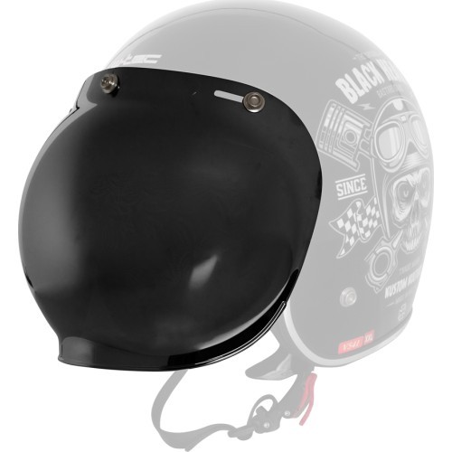 Atsarginis antveidis W-TEC Kustom ir V541 šalmams - Dūminė