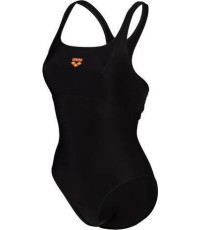 Женский купальник Solid Control Pro Back B, черный, 36 - 500