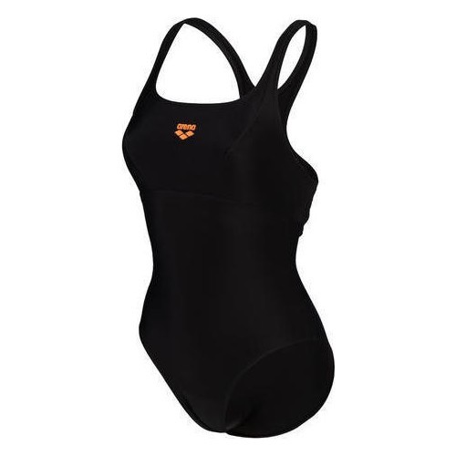 Moteriškas maudymosi kostiumėlis Solid Control Pro Back B, juodas, 36 - 500
