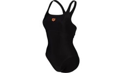 Женский купальник Solid Control Pro Back B, черный, 36 - 500