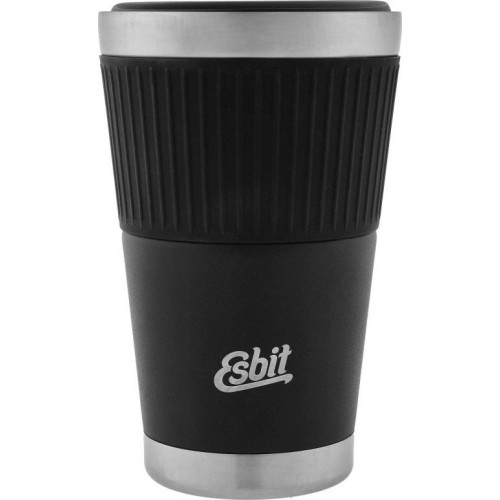 Termo puodelis Esbit Sculptor 550 ml, juodas