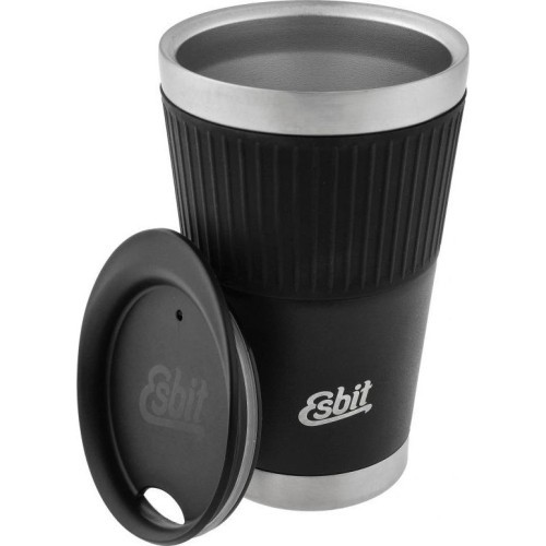 Термокружка Esbit Sculptor 550 мл, чёрная