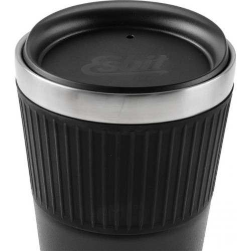 Termo puodelis Esbit Sculptor 550 ml, juodas