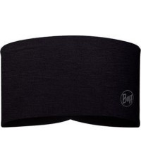 Повязка на голову Coolnet UV Ellipse, однотонная чёрная - 999