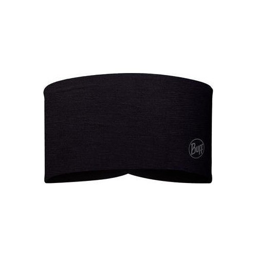 Повязка на голову Coolnet UV Ellipse, однотонная чёрная - 999
