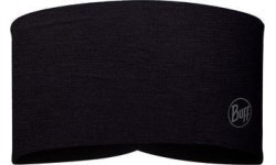 Повязка на голову Coolnet UV Ellipse, однотонная чёрная - 999