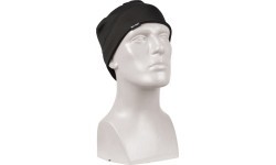 Elastinga juoda flisinė kepurė