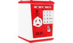 Игрушечный сейф Safe Money, красный