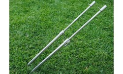 Fishing Support Zfish Stainless Steel 50-90cm