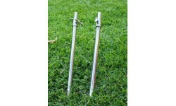 Fishing Support Zfish Stainless Steel 50-90cm