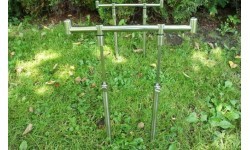 Fishing Support Zfish Stainless Steel 50-90cm