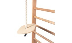 Pakabinama sūpynė gimnastikos sienelei