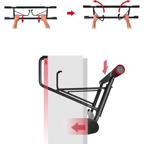 Door Pull-Up Bar inSPORTline HR5003