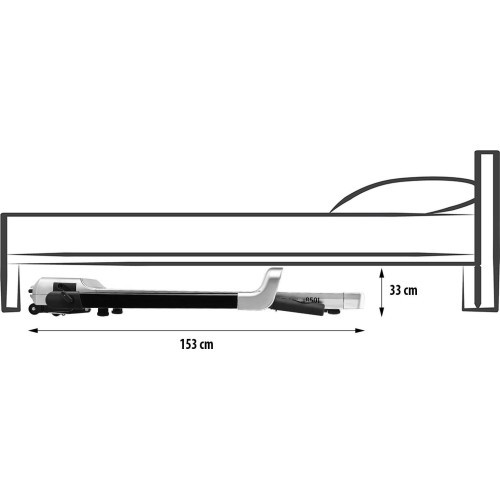 BE8501i FOLDING ELECTRIC TREADMILL HMS