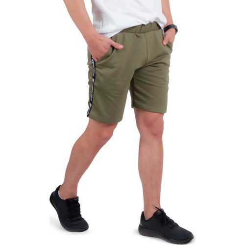 Men’s Sweatshorts inSPORTline Easystrap - Khaki